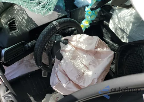 2018 Honda Accord Hybrid Exl from USA, damaged, VIN 1HGCV3F54JA004682